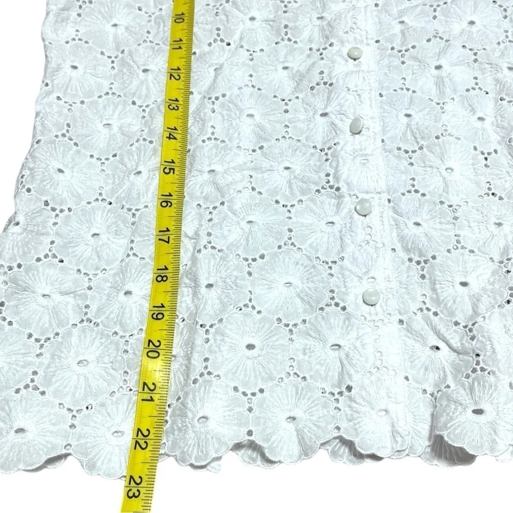 Talbots Lace Top - Picture 10 of 11